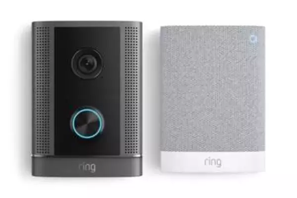 Amazon、日本の住宅に取り付けやすい4Kカメラ搭載「Ring 防犯ドアホン プロ」発売　新機能「顔なじみ認識」に対応