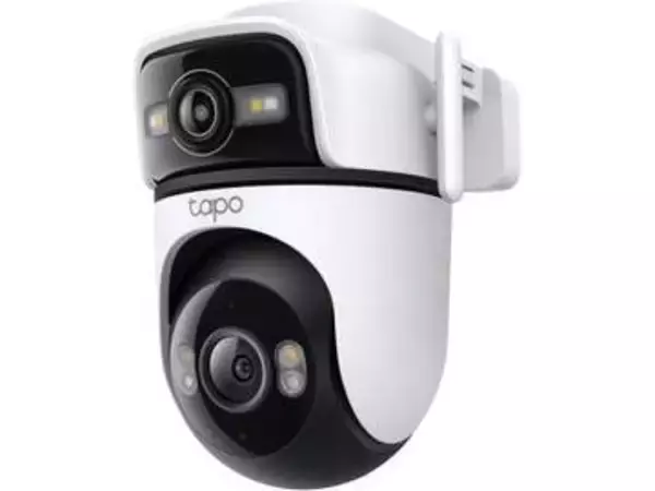 TP-Link製の屋外用ネットワークカメラがAmazonでお得！　デュアルカメラ搭載の「Tapo TC47」は1万1730円