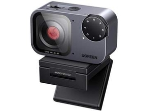 UGREENのWebカメラがAmazonでタイムセール、4K対応モデルが3999円など　AI自動フレーミング＆ノイズキャンセリング対応のハイエンドモデルも