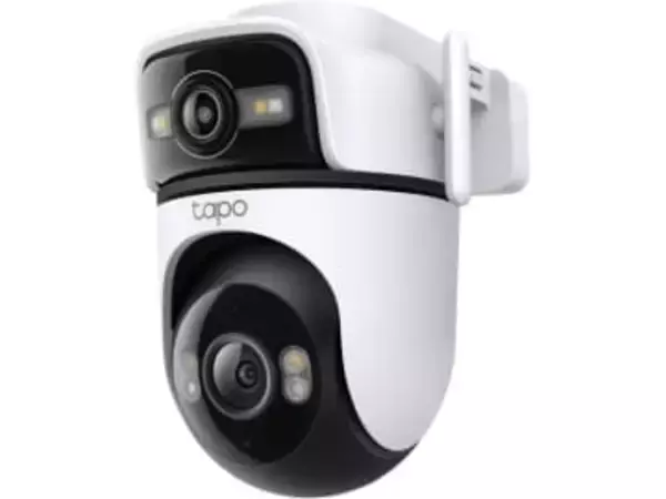 TP-Link「Tapo C545D」など、屋外用ネットワークカメラ新モデルにAmazonでお得なクーポン配布中　コンセント直刺型Wi-Fi 7中継機の新モデルもお得に