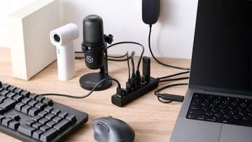 エレコム、USB Type-Aを7ポートまとめて増設できるUSBハブ発売
