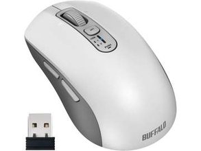 バッファロー製ワイヤレスマウスがAmazonプライムデーでセールに　Bluetooth/2.4GHz無線対応の5ボタンモデル「BSMBB705」は3120円