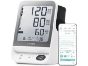 シチズンの上腕式・手首式の血圧計が安い！　Amazonでセール中　スマホ連携可能な「CHUH904C」は1万480円。手首式血圧計は2680円