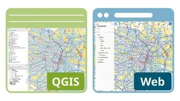 QGIS向けクラウドサービス「Kumoy」に月額5500円の個人向け「プロ」プラン新設など。料金体系を刷新　チーム向け「ビジネス」プランは月額2万2000円～で、30日間の無償トライアルが可能