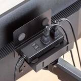 「モニター裏に周辺機器を収納できるVESA対応ホルダー「100-VESA011」、サンワサプライが発売」の画像1