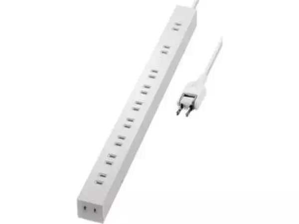 エレコムの電源タップ各種がAmazonでセール中！　スタンダードなAC10個口モデルからタワー型モデルまで