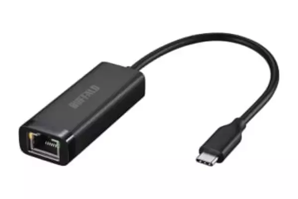 バッファロー、USB Type-C/A接続のギガビット対応有線LANアダプター「LUA6-U3」シリーズ発売