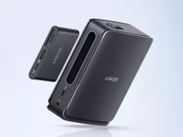 Anker、着脱可能なUSB Type-Cハブを搭載した1台2役のドッキングステーションを発売