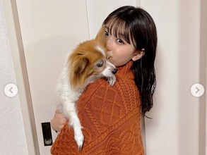 つばきファクトリー浅倉、卒業で動物専門学校へ 「愛犬たちとの出会いが…」