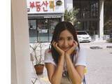 「紗栄子が韓国で出会ったワンちゃんがカワイイ！韓国はドックフレンドリー？」の画像1