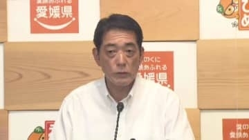 “責任取る姿勢が必要” 松山城山の土砂崩れについて知事が臨時会見 県市連携の方針や市長の姿勢について発言