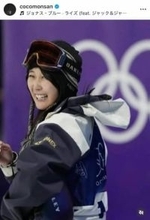 ビッグエア金・村瀬心椛、ライダースジャケットでかっこよすぎ自撮りショット　ウェア姿と雰囲気変わって