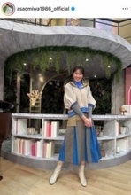 「ビーチの妖精」浅尾美和、白ノースリーブ姿で...ナチュラルな美しさにドキっ　「麗しい」「美人が過ぎる」