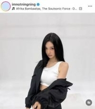 aespa・ニンニン、ショーパン×ジャケットの凛とした姿にドキっ　「息をのむほど美しい！」すらり神スタイル