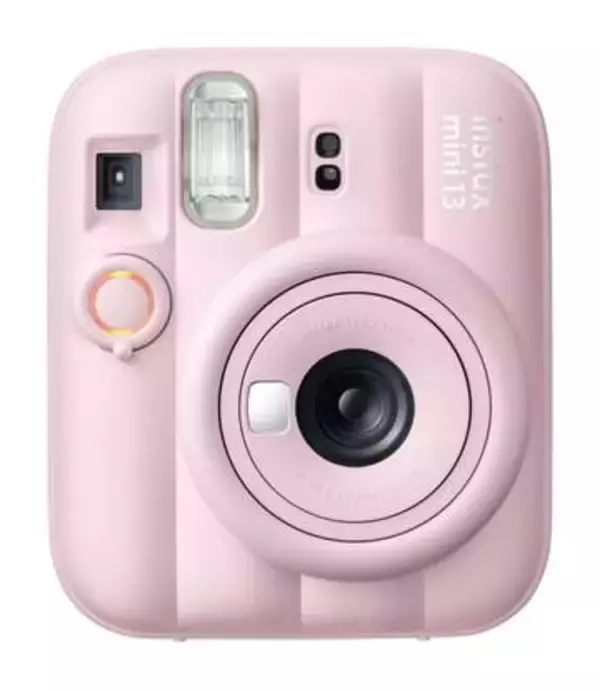 「チェキ」エントリーモデル「instax mini 13」　ぷっくりとしたポップなデザイン