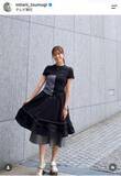 「テレ朝・三谷紬アナ、久しぶり膝上ミニ丈花柄ワンピ姿にドキっ　「柄が大人っぽいからこれなら着られる！」」の画像1