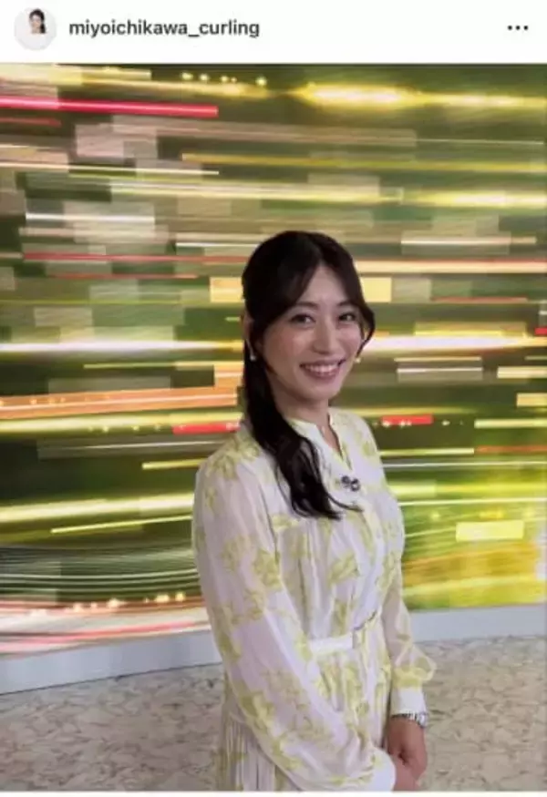 元カーリング女子日本代表、「今も変わらず可愛い」36歳解説者にうっとり...4年ごとに見るが「全然変わらない」