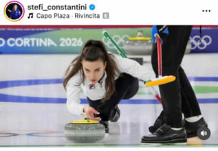 カーリング女子、美女揃いのイタリア代表が「超イケてる」 ファンの心を鷲づかみ...「最も話題を集める競技に」英メディア