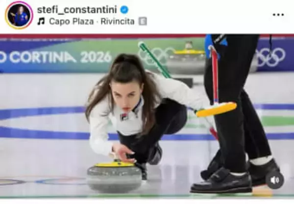 カーリング女子、美女揃いのイタリア代表が「超イケてる」 ファンの心を鷲づかみ...「最も話題を集める競技に」英メディア