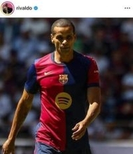 サッカー界のレジェンド・リバウド、54歳の誕生日...痩せた？雰囲気激変ショット　日韓W杯のブラジル優勝メンバー