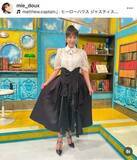 「元ピンク・レディー未唯mie、ミニ丈ボトム＆ニーハイブーツでリハーサル中　かっこよすぎ！神スタイルに衝撃」の画像1