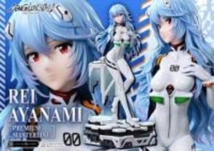 「シン・エヴァンゲリオン劇場版」ロングヘアの「綾波レイ」　全高46cmスタチュー