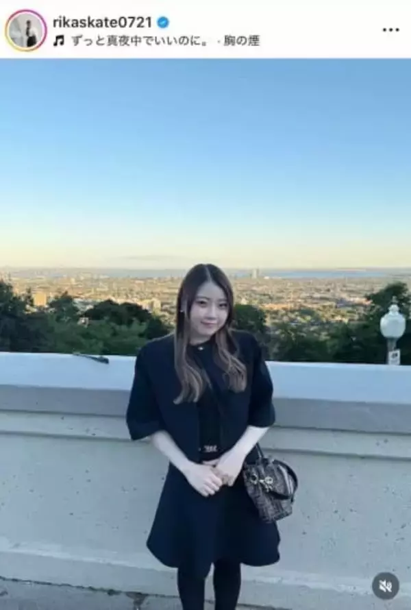 紀平梨花＆吉田優利、ニコニコ笑顔の美女アスリート2ショット...デート楽しむ　「2人とも可愛すぎる」