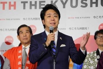 「本当はめっちゃ続けたい」福岡・高島市長、不出馬は「痩せ我慢」　憧れのアントニオ猪木さんと重ねた姿