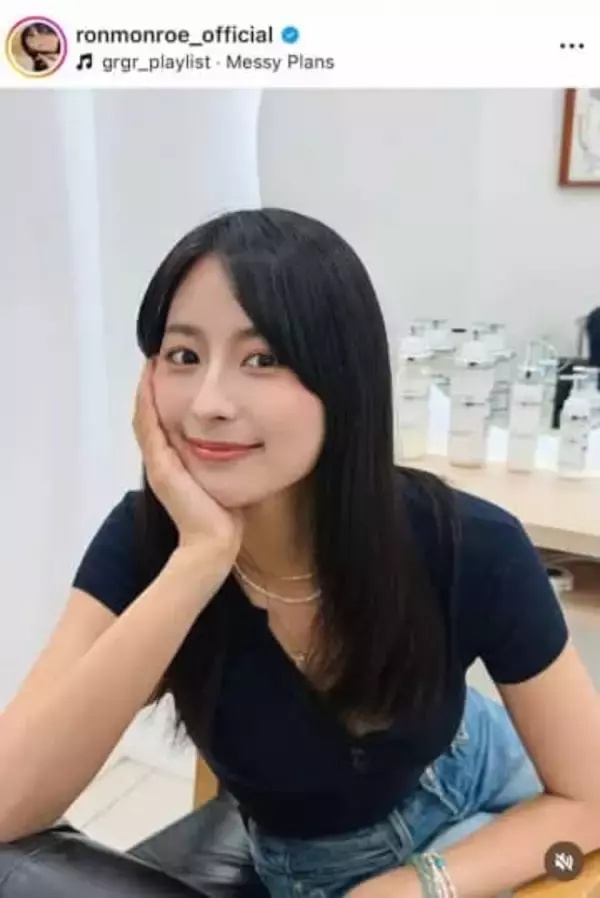 ロン・モンロウ、清楚な着物姿で笑顔「激カワ」ショット　「綺麗で見惚れます」「美しい」「癒される」