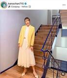 「狩野舞子、ミニスカ×ハイソックスのゴルフウェア姿　「可愛い」「スタイル最高」異次元スタイル」の画像1