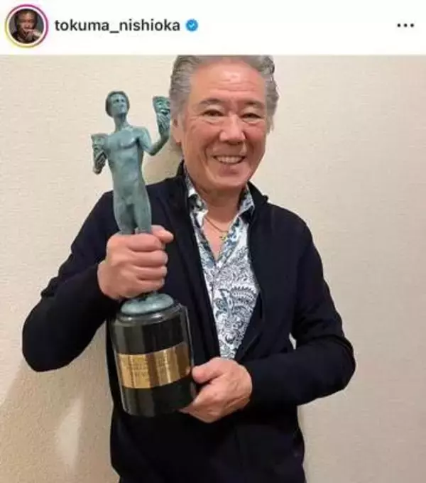 柴田恭兵74歳、細身で変わらぬかっこよさの衝撃　西岡徳馬、里見浩太朗らとゴルフ楽しむ　「ステキ～～～」