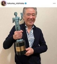 柴田恭兵74歳、細身で変わらぬかっこよさの衝撃　西岡徳馬、里見浩太朗らとゴルフ楽しむ　「ステキ～～～」