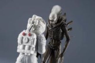 映画「エイリアン」の登場キャラがカプセルトイフィギュアに