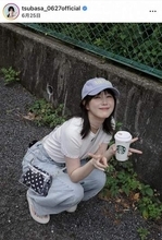 本田翼、肩出し白トップス姿＆最強笑顔で「激カワ」ドキっ...34歳の誕生日を報告　「可愛すぎ」「本当に美人」