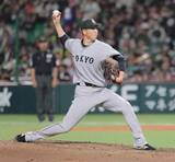 「巨人のエース・戸郷翔征、キレのある直球を取り戻せるか　状態上がらず「投球フォームを根本的に見直した方が」」の画像1