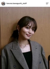 一瞬、誰...？川口春奈、ピンク髪で雰囲気激変＆ワンピ姿に反響　「可愛い」「新鮮でした」「びっくり」