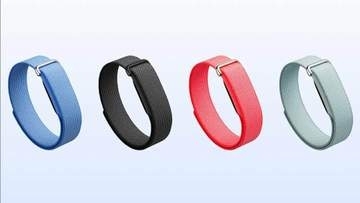 「Google Fitbit Air」　薄型軽量、各種トラッキング機能を搭載