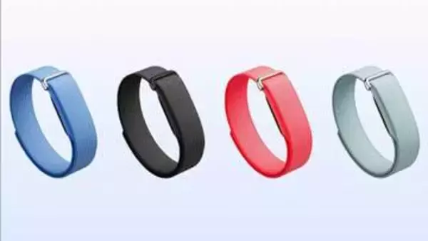 「Google Fitbit Air」　薄型軽量、各種トラッキング機能を搭載