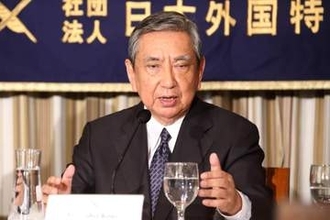 中韓が河野洋平氏追悼メッセージ　「中国人民の古い友人」「隣国との和解・信頼関係の構築に尽力」
