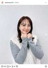 磯山さやか、自分は食べていないのに...　隣の人のカニクリームコロッケで「匂うだけでも発症」