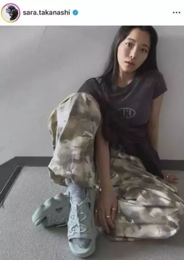 高梨沙羅、ばっちりメイクで雰囲気変わって...色気にドキっ　「ドキドキします」「なんて美しい」悶絶