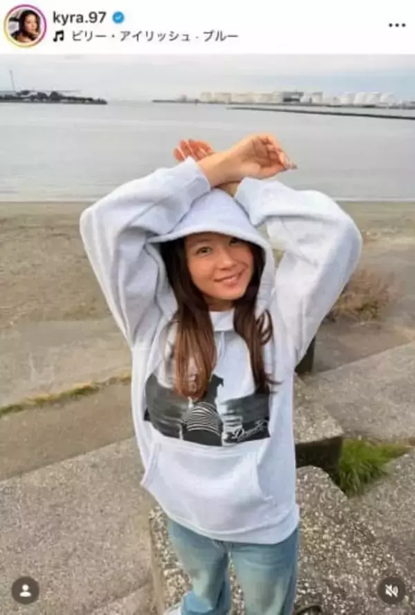 美女ボディボーダー白波瀬海来、透明感あるアップのショットに反響　「めっちゃ可愛い」「絵になる美しさ」