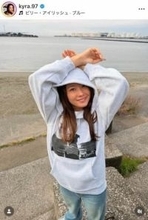 美女ボディボーダー白波瀬海来、透明感あるアップのショットに反響　「めっちゃ可愛い」「絵になる美しさ」