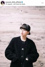 キムタク＆静香の長女・Cocomi、膝上ミニ×レザージャケットのコーデ　かっこよすぎ神スタイル炸裂