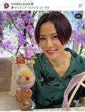 「「さらにお美しくなられて」鈴木砂羽、1年で12キロダイエット　「体重をコントロールできなくて」苦労も明かす」の画像1