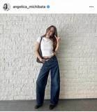 「道端アンジェリカ、タイトな黒ドレスで色気ダダ漏れショット　「スタイル良すぎる」「神秘的～美女」」の画像1