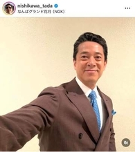 吉本新喜劇・西川忠志、ムキムキ二の腕目立つタンクトップ姿...「合成かと思うほどの身体」　父親は西川きよし
