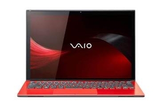 タブレット＆ビューモードでも使えるノートPC　 VAIOから