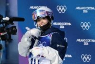 女子モーグルにまた逸材！「あまりに美しすぎて悶絶」、五輪初出場の24歳にネット「激萌え〜」