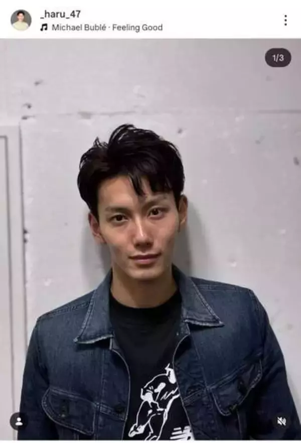 父は中道の衆院議員...さわやかイケメン俳優、レトロなコーデで限界突破のかっこよさ　恋愛番組に出演中